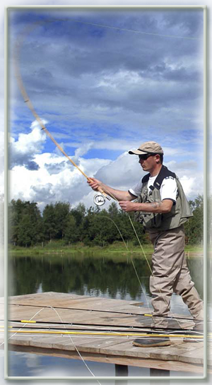 fly casting training